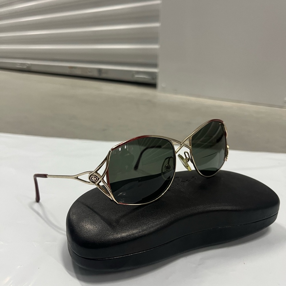 Vintage Y2K Christian Dior Eyeglasses With Reader